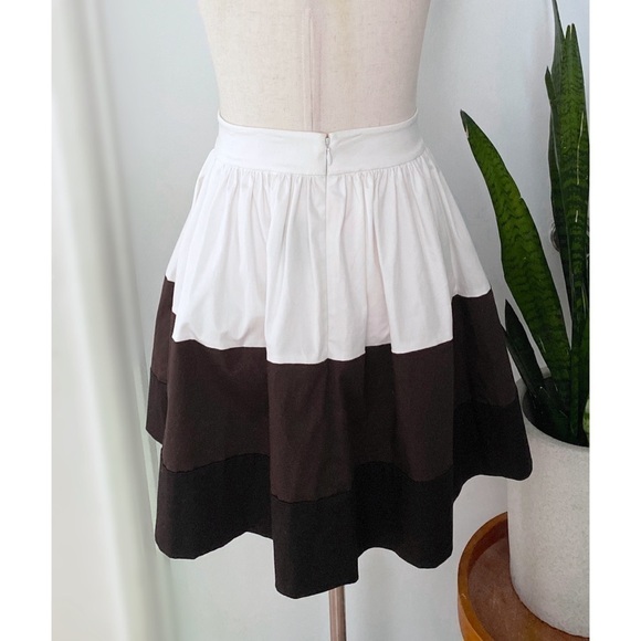 NWT Kate Spade New York Coreen Colorblock Skirt 10​​​​​ - Picture 2 of 12